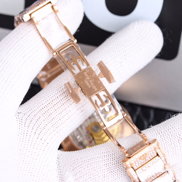 Patek Philippe Twenty~4 Automatic Haute Joaillerie Rose Gold 7300 1450R 001 - 图片 9