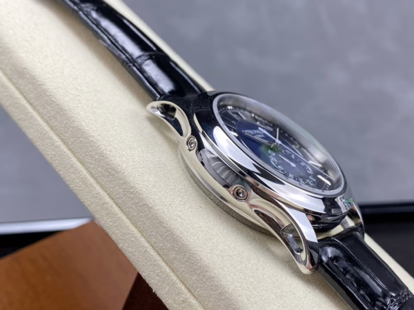 Replica Patek Philippe Complications Annual Calendar White Gold 5205G 013 40mm Mens Watch - 图片 7
