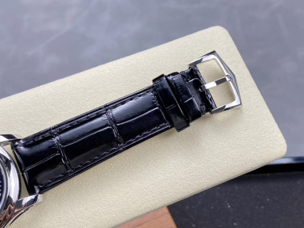 Replica Patek Philippe Complications Annual Calendar White Gold 5205G 013 40mm Mens Watch - 图片 11
