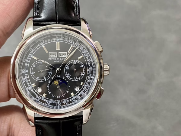 Patek Philippe Perpetual Calendar Chronograph Grand Complications 5970P 001 - 图片 9