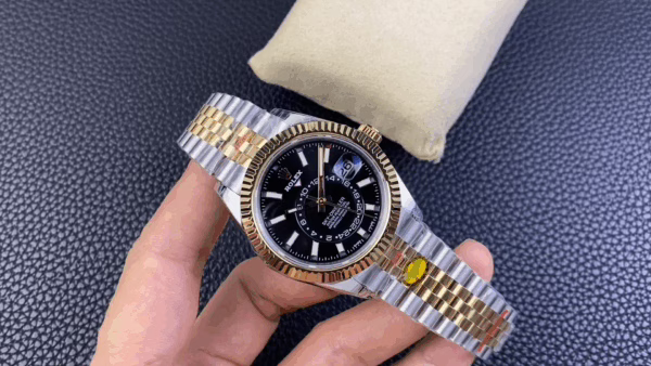 Rolex Sky Dweller 42 Oystersteel and Yellow Gold M336933 0004 Men's Watch - 图片 4