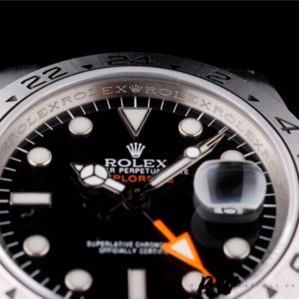 Rolex Explorer REP016820 Stainless Steel Black Dial 40MM Mens Replica Watch - 图片 4