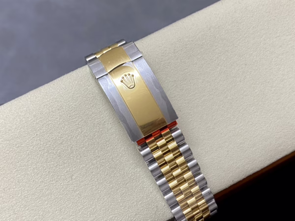 Rolex Datejust Two-Tone Steel Yellow Gold Fluted Bezel m126233 0035 36mm Unisex Replica Watch - 图片 18