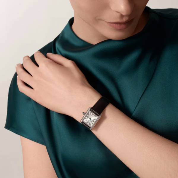 CARTIER TANK FRANCAISE Gold Mix 22mm - 图片 8