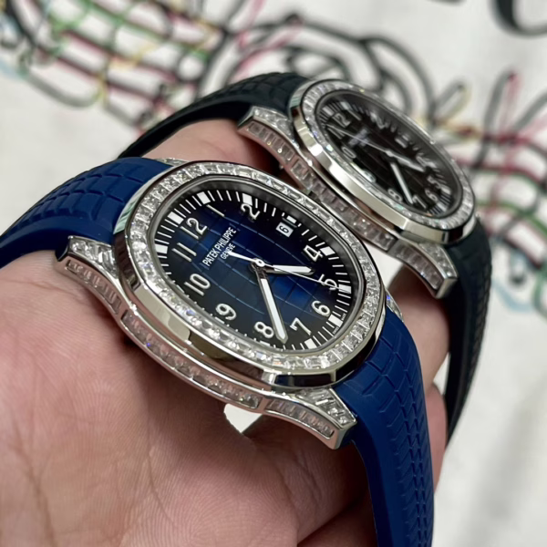 Replica Patek Philippe Aquanaut 5167 300G 010 Watch 42.2MM - 图片 8
