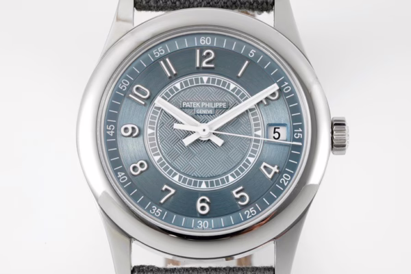 Replica Patek Philippe Limited Edition Calatrava 40mm 6007A 001 Blue Dial Mens Watch - 图片 2