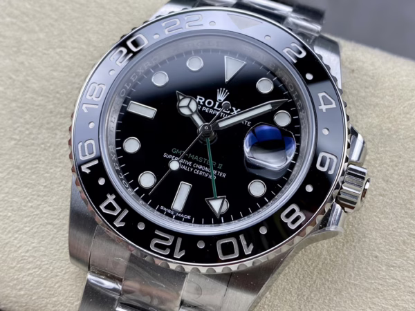Rolex GMT-Master II 40mm Black Bezel 116710LN Men's Watch - 图片 4