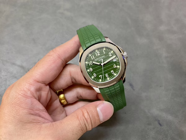 Replica Patek Philippe Aquanaut 5168G 010 40mm Watch - 图片 15