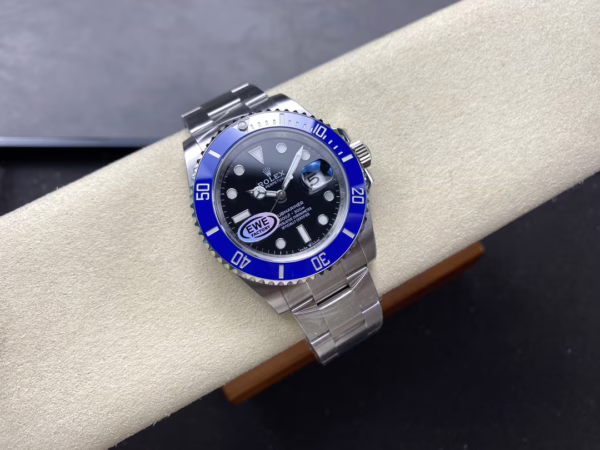 Rolex Submariner 126619LB 0003 Blue Ceramic Bezel Black Dial 41mm Mens Replica Watch - 图片 6