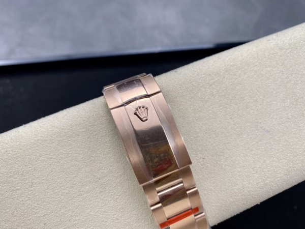 Swiss Rolex Sky Dweller 42 Slate Dial Rose Gold m336935 0004 Men's Replica Watch - 图片 11