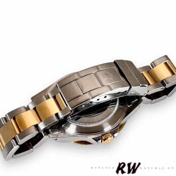 Rolex GMT-Master II 16713 White Gold Chocolate Dial 40mm Mens Replica Watch - 图片 6