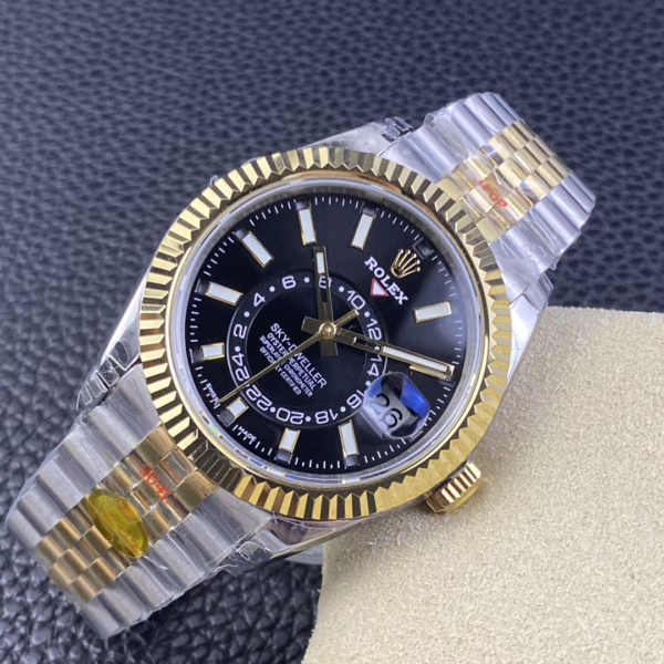 Rolex Sky Dweller 42 Oystersteel and Yellow Gold M336933 0004 Men's Watch - 图片 3