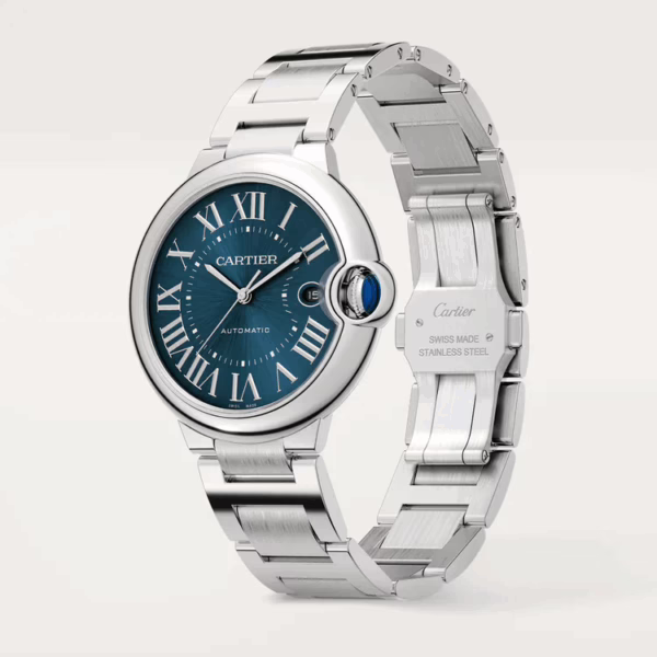 CARTIER BALLON BLEU Blue Dial 40mm - 图片 2