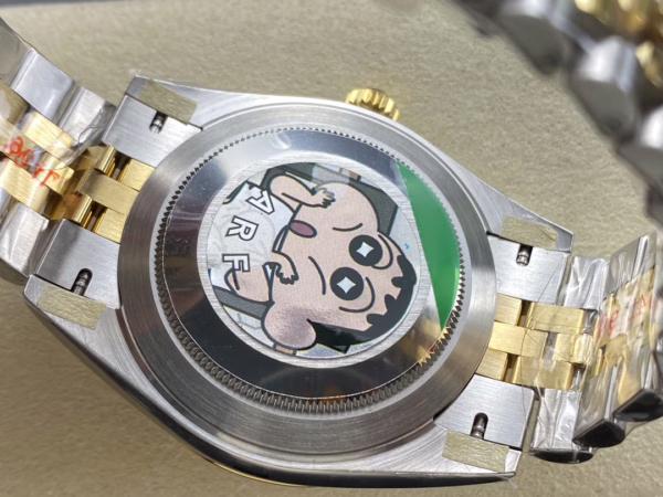 Rolex Datejust Two-Tone Steel Yellow Gold Fluted Bezel m126233 0035 36mm Unisex Replica Watch - 图片 8