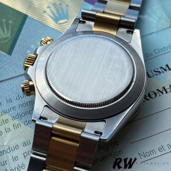Rolex Daytona 116523 Stainless Steel Gray Slate Dial 40mm Mens Replica Watch - 图片 3
