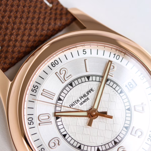 Replica Patek Philippe Limited Edition Calatrava 40mm 6007A 001 Blue Dial Mens Watch - 图片 13