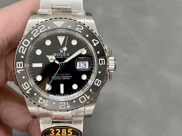 Rolex GMT-Master II 116710LN Black Dial Stainless steel case 40mm Mens Replica Watch - 图片 3
