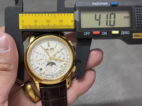 Patek Philippe Grand Complications Perpetual Calendar Chronograph 5970J 001 41MM - 图片 11
