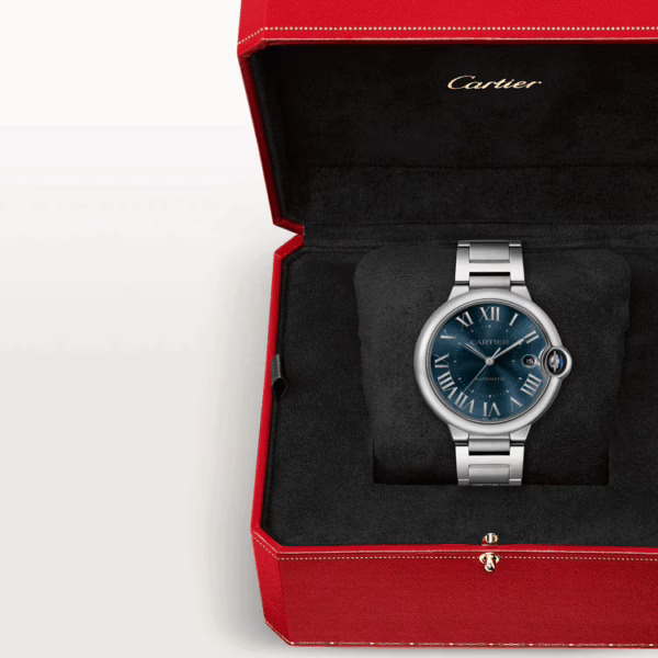CARTIER BALLON BLEU Blue Dial 40mm - 图片 7