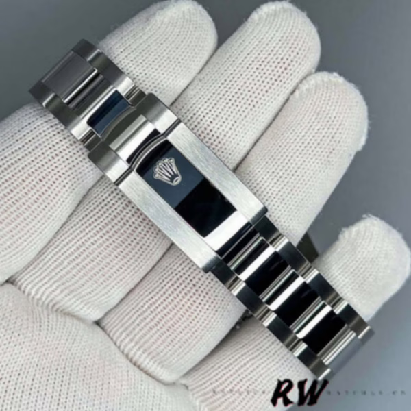 Rolex Milgauss 116400GV Stainless Steel Black Dial 40MM Mens Replica Watch - 图片 12