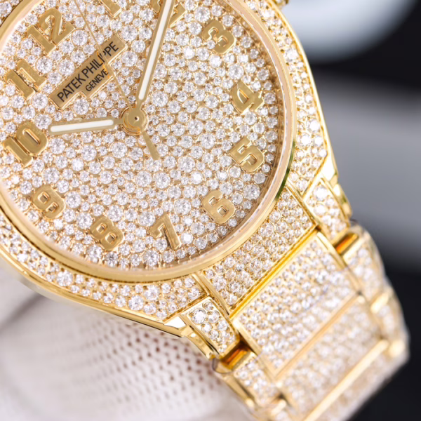 Patek Philippe Twenty~4 Automatic Haute Joaillerie Rose Gold 7300 1450R 001 - 图片 15