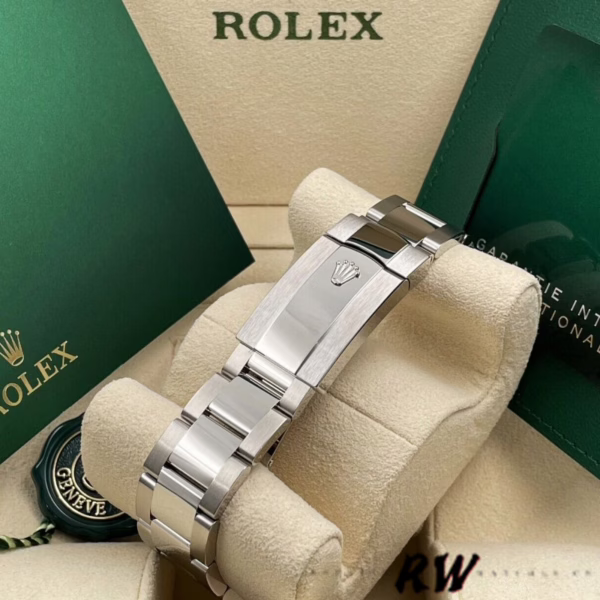 Rolex Datejust 126334 0015 Fluted Bezel Blue Diamond Dial 41MM Mens Replica Watch - 图片 15