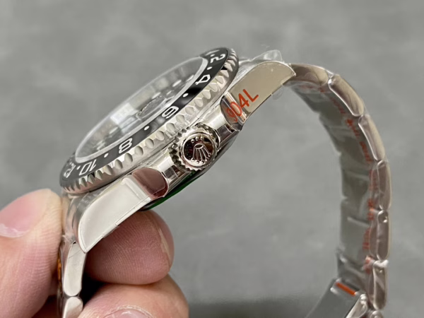 Rolex GMT-Master II 116710LN Black Dial Stainless steel case 40mm Mens Replica Watch - 图片 7