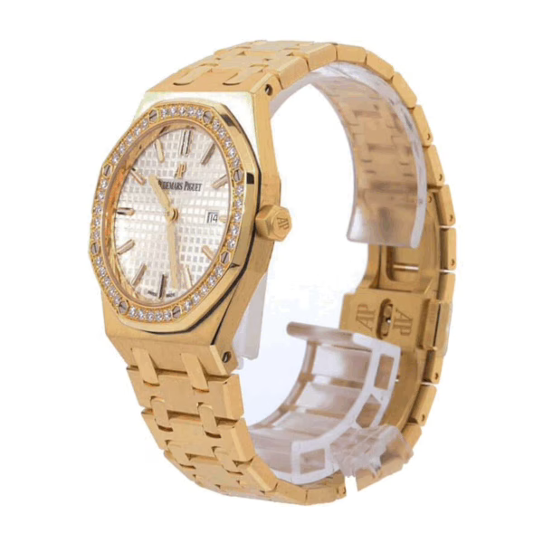 Audemars Piguet Diamond Bezel Replica 34MM/37MM - 图片 2