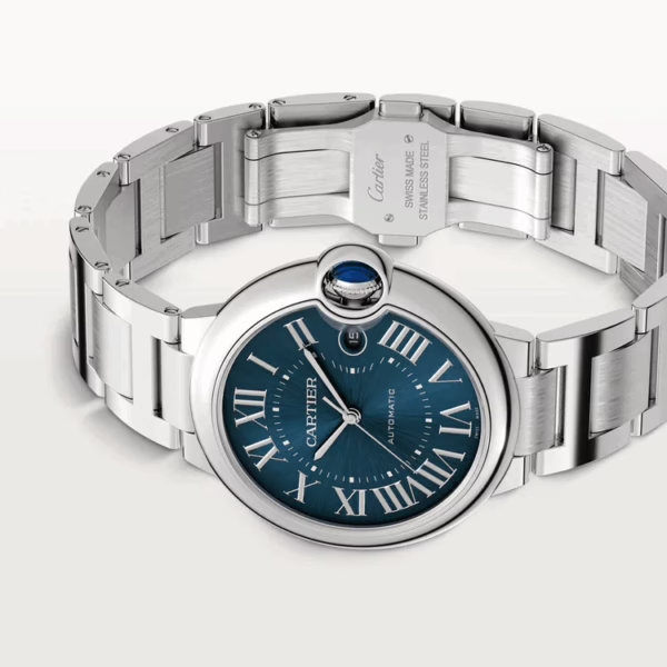 CARTIER BALLON BLEU Blue Dial 40mm - 图片 6