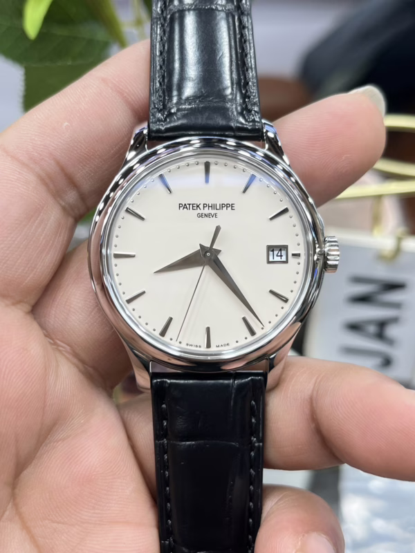 Replica Patek Philippe Calatrava 5227G 001 40MM Mens Watch - 图片 2