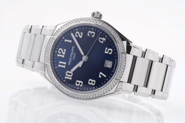Patek Philippe Twenty~4 Automatic Steel & Blue Dial 7300 1200A 001 - 图片 5