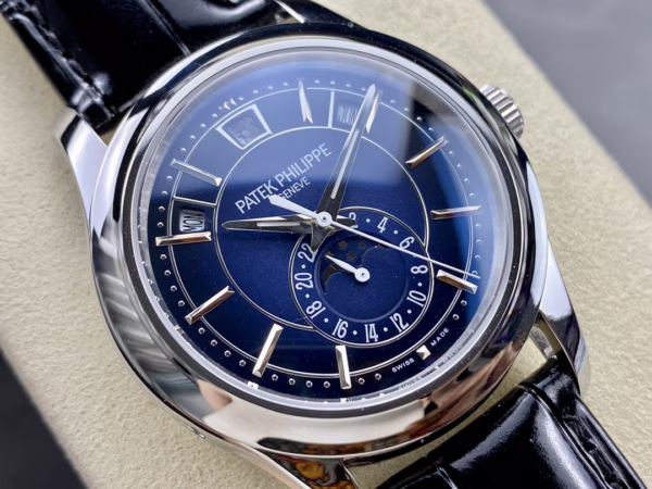 Replica Patek Philippe Complications Annual Calendar White Gold 5205G 013 40mm Mens Watch - 图片 4
