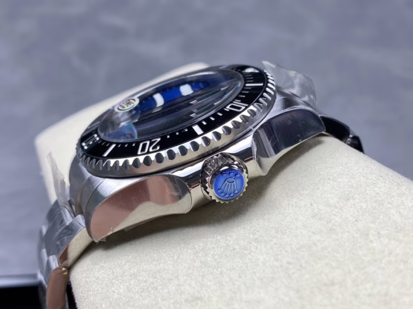 Rolex Sea-Dweller Deepsea 136660 0005 Stainless Steel Black Blue Dial 44MM Mens Replica Watch - 图片 8