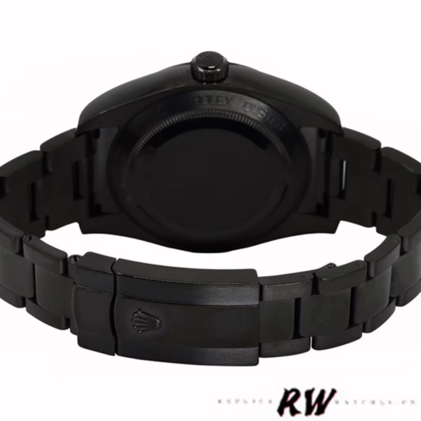 Rolex Milgauss 116400GV Green Crystal Stainless Steel/PVD Black Dial 40MM Mens Replica Watch - 图片 6
