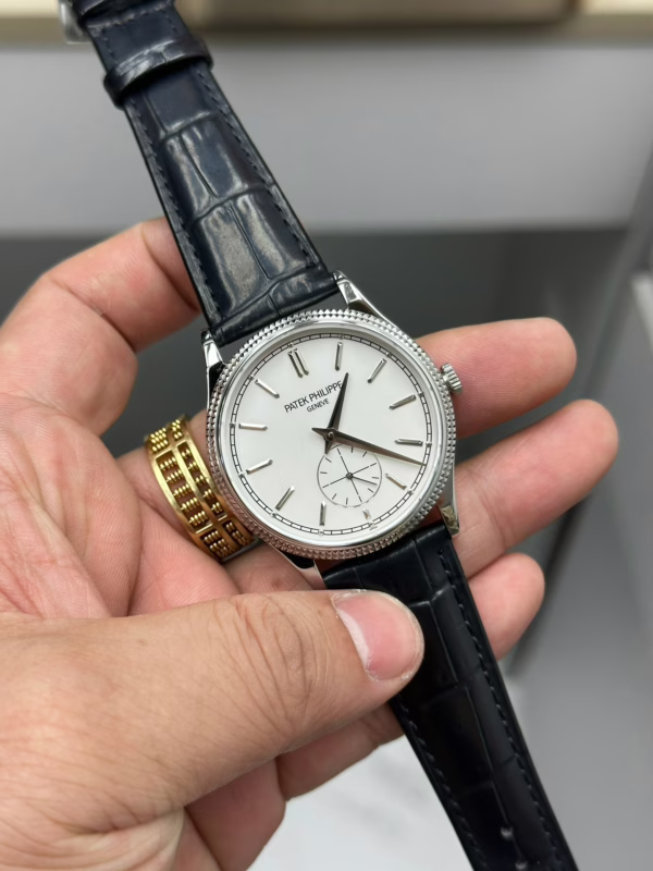 Patek Philippe Calatrava White Gold 6119G 001 Replica Watch - 图片 7