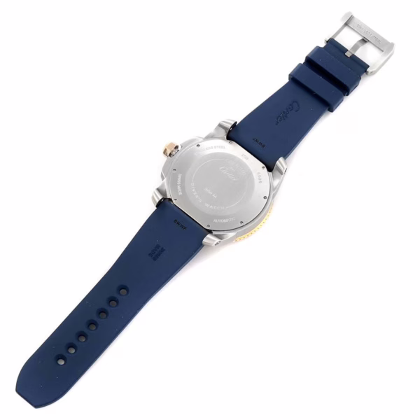CARTIER CALIBRE ROSE GOLD MIX BLUE 42mm WGCA0010 - 图片 7