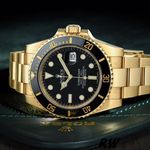 Rolex Submariner Date 116618LN Black Dial 40mm Mens Replica Watch - 图片 11