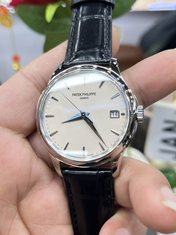 Replica Patek Philippe Calatrava 5227G 001 40MM Mens Watch - 图片 6