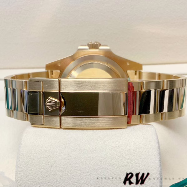 Rolex GMT Master II 40mm m126718grnr 0001 Oyster Bracelet Black Dial Mens Replica Watch - 图片 15