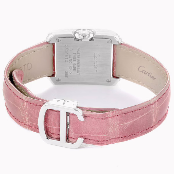 CARTIER Tank Anglaise 30.2mm - 图片 5