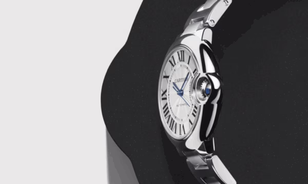 CARTIER BALLON BLEU Gold mix 33mm - 图片 5