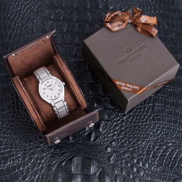 Patek Philippe Twenty~4 Automatic Haute Joaillerie Rose Gold 7300 1450R 001 - 图片 29
