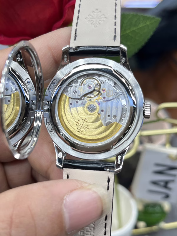 Replica Patek Philippe Calatrava 5227G 001 40MM Mens Watch - 图片 7