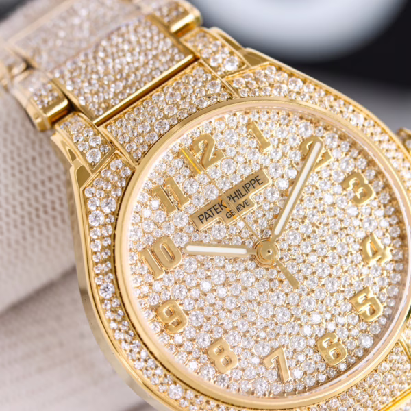 Patek Philippe Twenty~4 Automatic Haute Joaillerie Rose Gold 7300 1450R 001 - 图片 13
