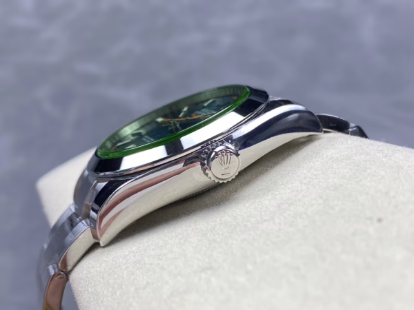 Rolex Milgauss 116400GV Stainless Steel Z-blue Dial 40mm Mens Replica Watch - 图片 16