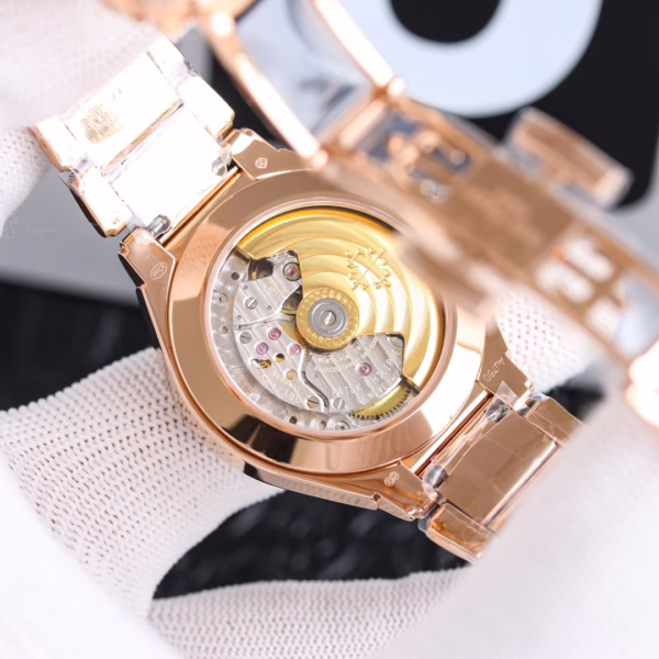 Patek Philippe Twenty~4 Automatic Haute Joaillerie Rose Gold 7300 1450R 001 - 图片 6
