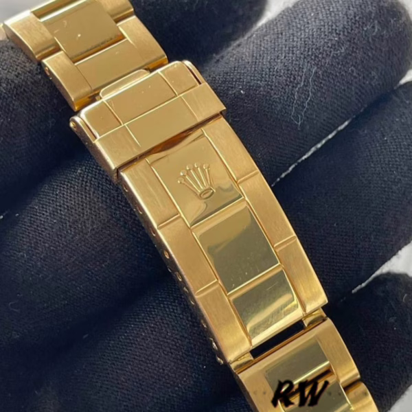 Rolex Submariner 16618 Yellow Gold Champagne Dial 40mm Mens Replica Watch - 图片 11