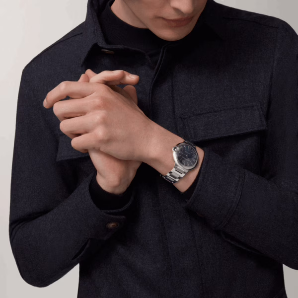 CARTIER BALLON BLEU Blue Dial 40mm - 图片 8