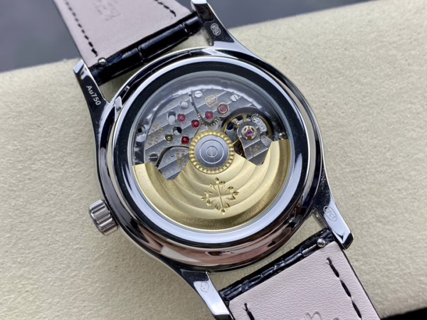 Replica Patek Philippe Complications Annual Calendar White Gold 5205G 013 40mm Mens Watch - 图片 9