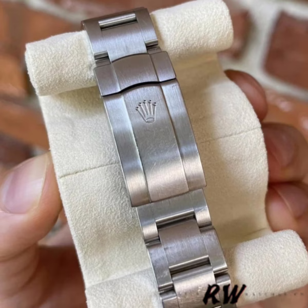 Rolex Oyster Perpetual 116000 Rhodium Grey Dial 36mm Unisex Replica Watch - 图片 6